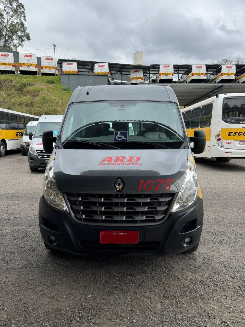 Renault/Master Vip L3H2 16 Lugares 2015-2016