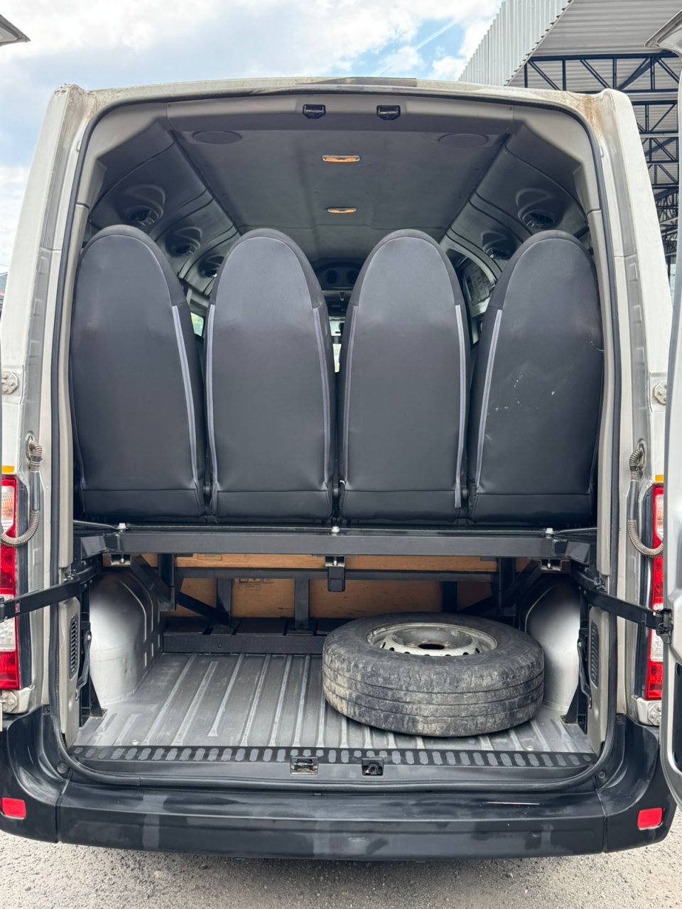 Renault/Master Vip L3H2 16 Lugares 2015-2016