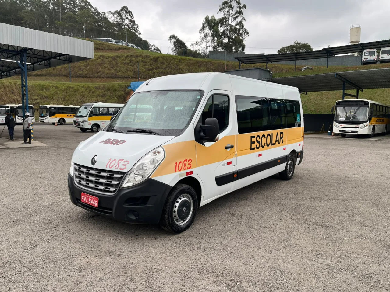 Renault/Master Mbus L3H2 16 Lugares 2018/2019
