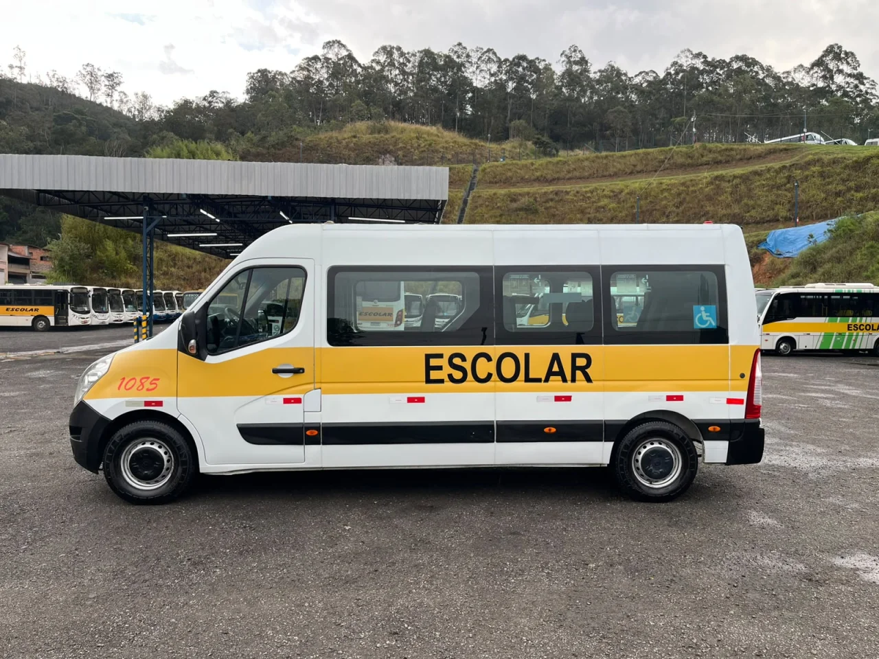 Renault/Master Mbus L3H2 16 Lugares 2018/2019