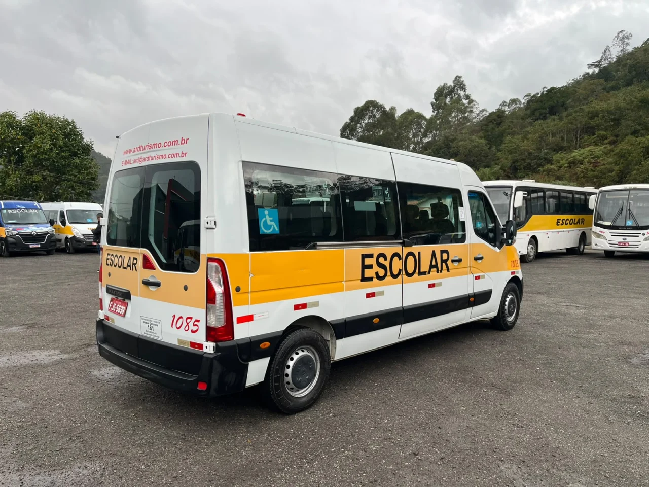 Renault/Master Mbus L3H2 16 Lugares 2018/2019