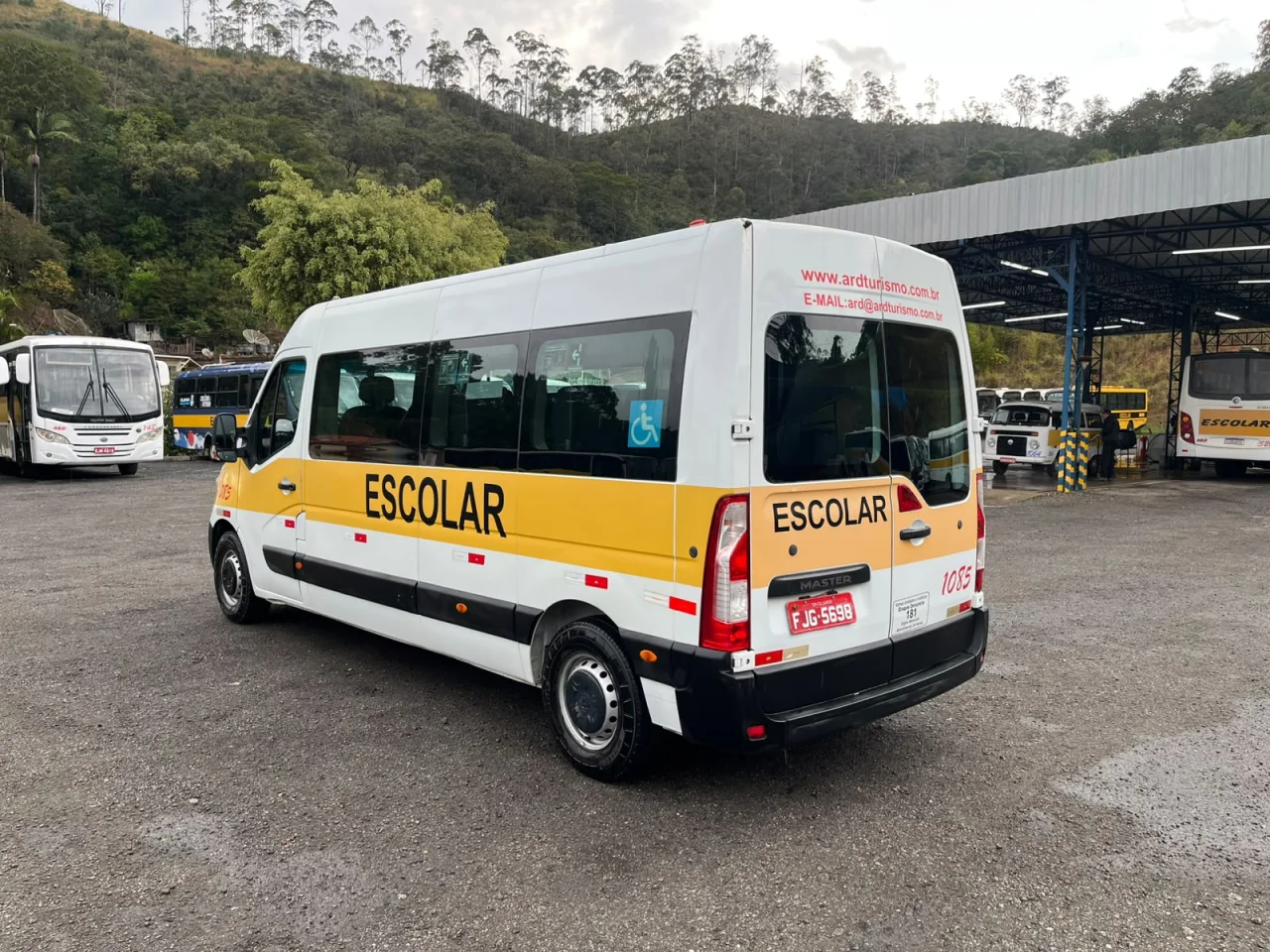 Renault/Master Mbus L3H2 16 Lugares 2018/2019