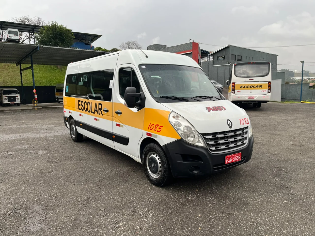 Renault/Master Mbus L3H2 16 Lugares 2018/2019