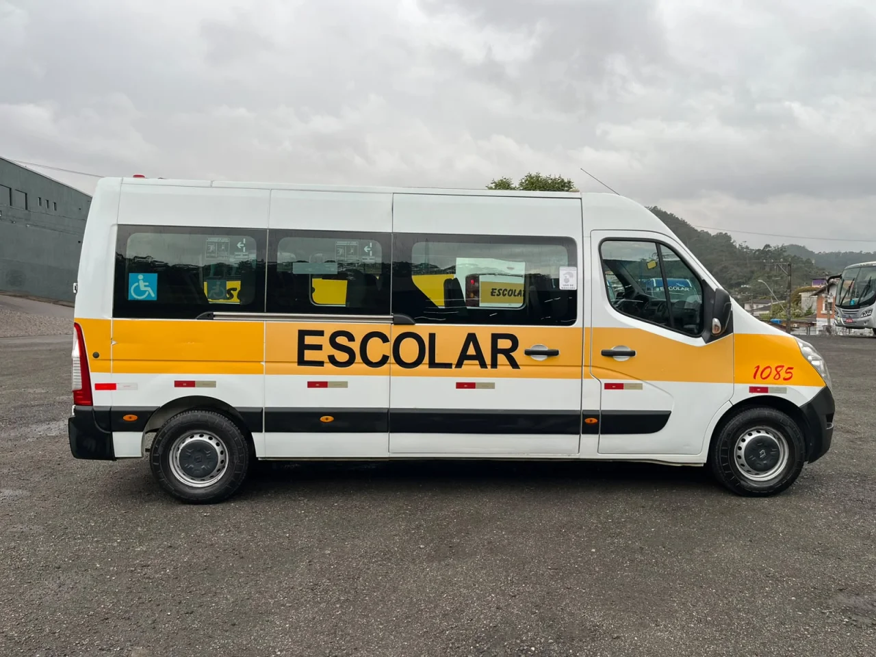 Renault/Master Mbus L3H2 16 Lugares 2018/2019