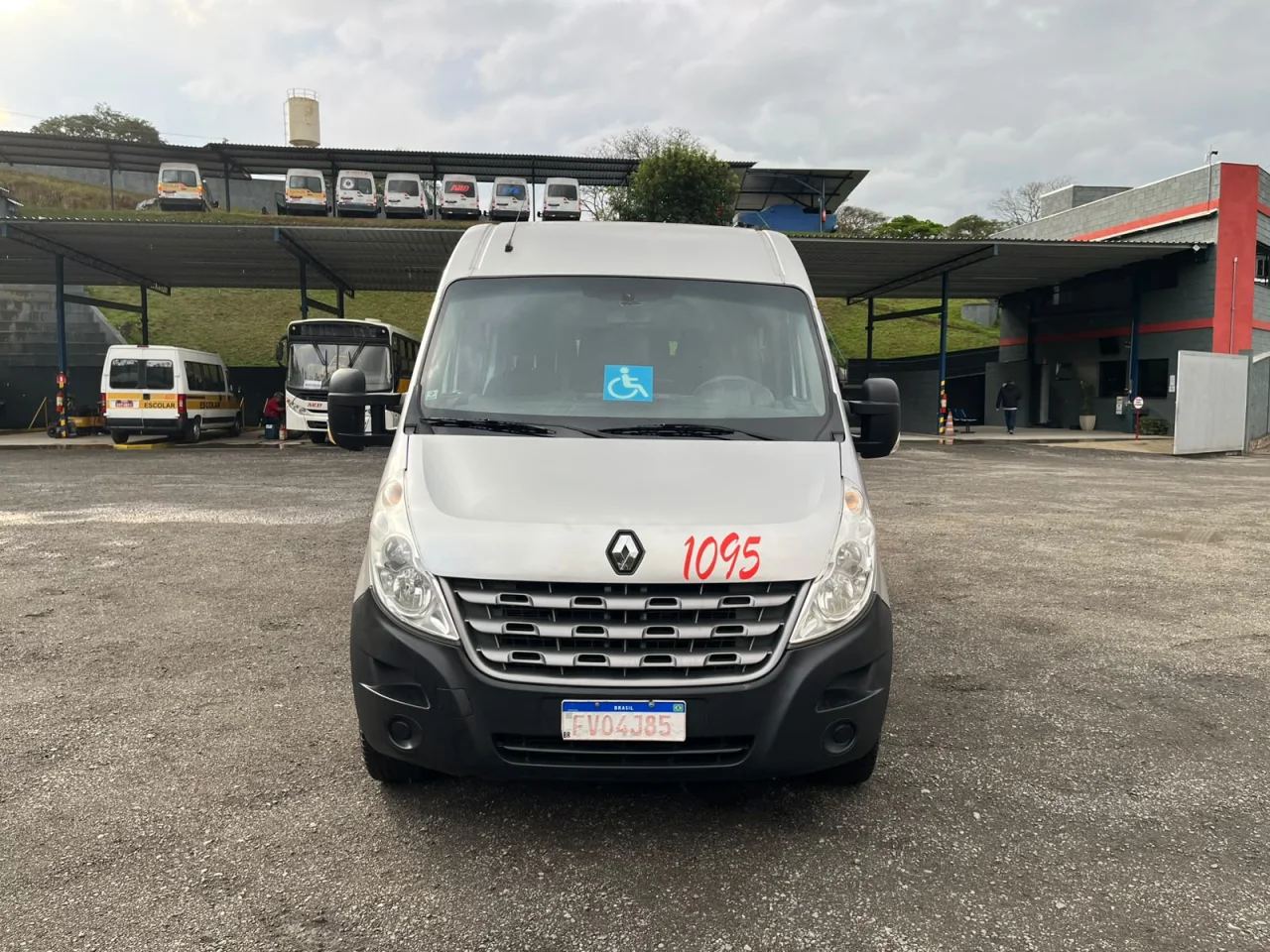 Renault/Master Mbus L3H2 16 Lugares 2019/2020