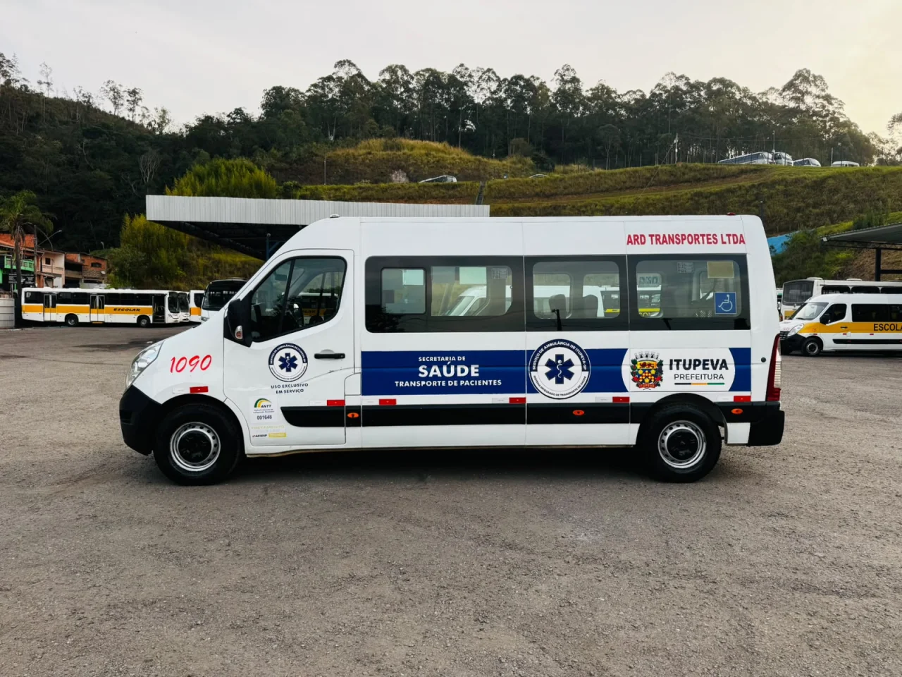 Renault/Master L3H2 Adaptada Niks 2018/2019