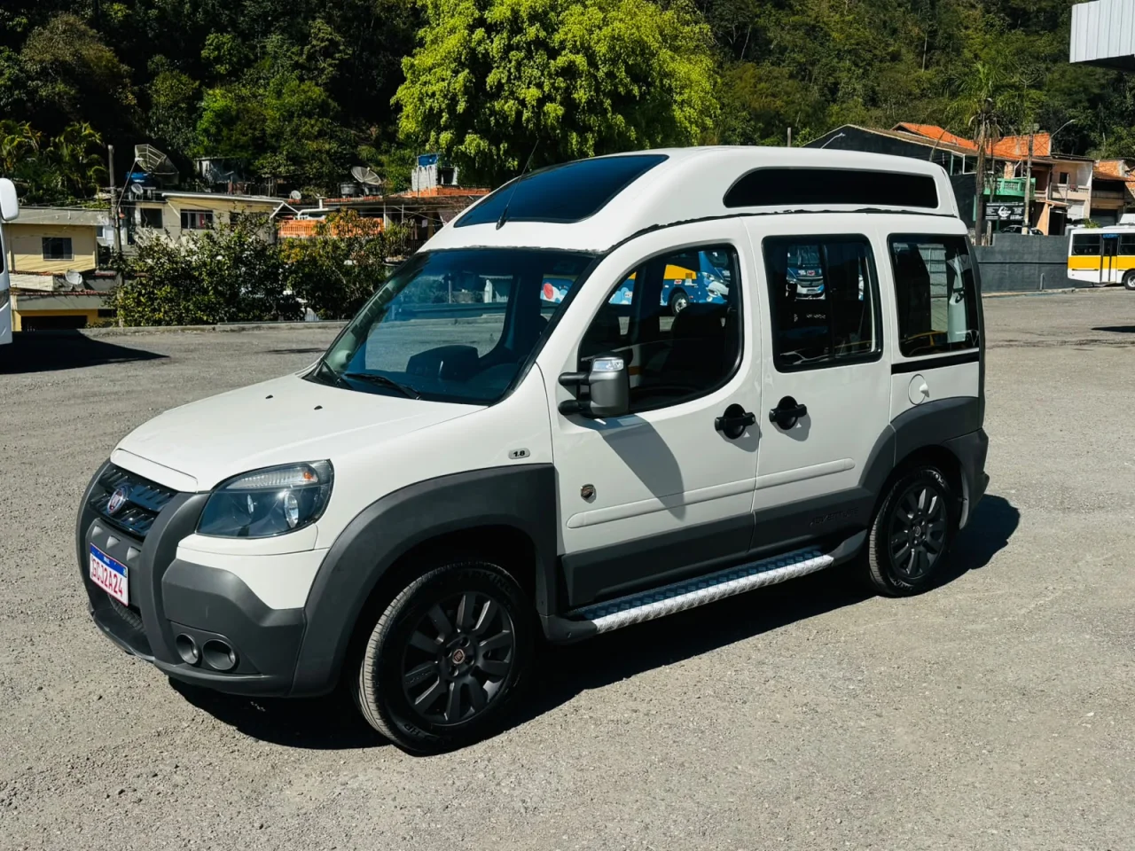 Fiat Doblo Adventure 1.8 Flex 2016/2016