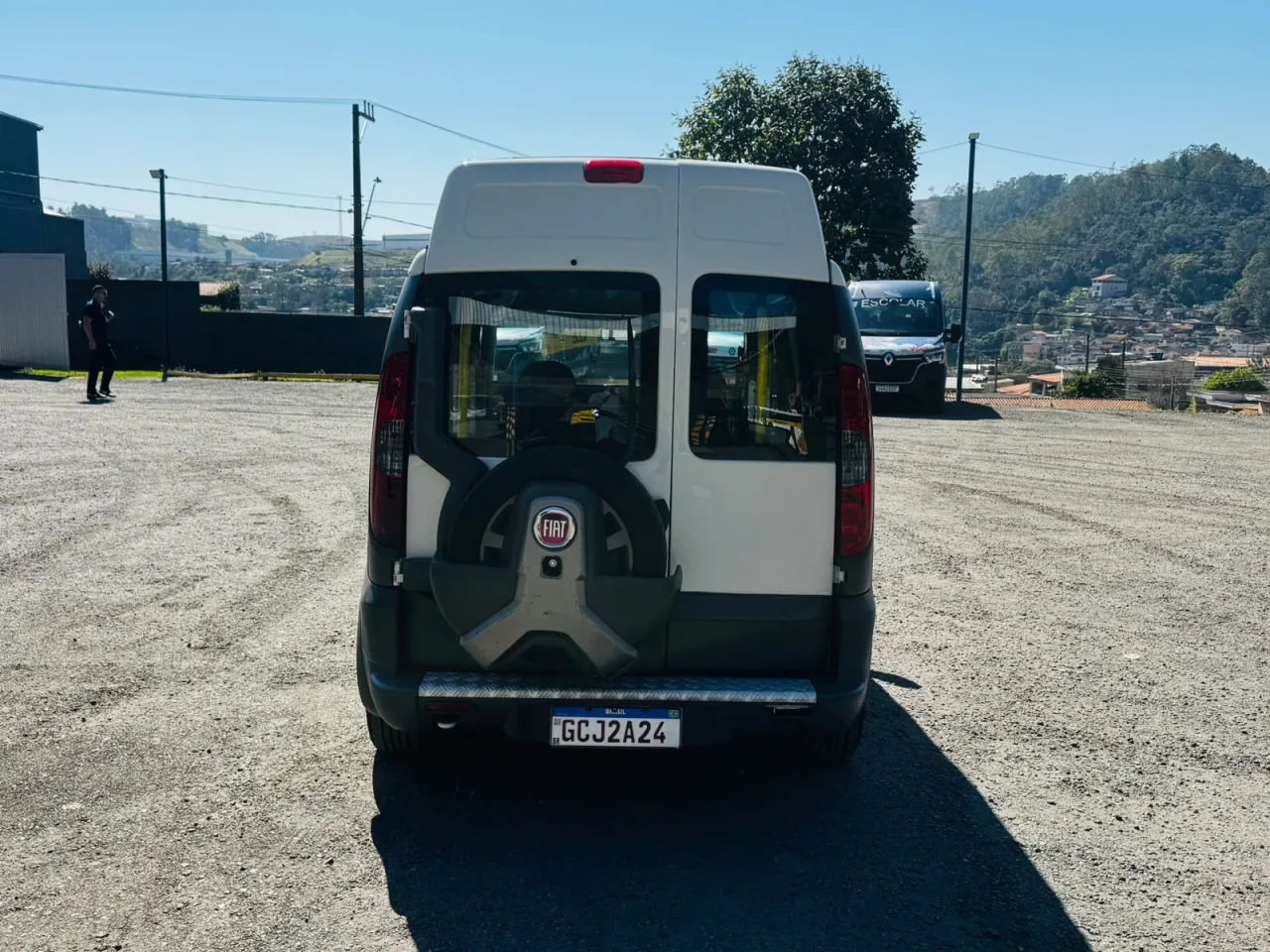 Fiat Doblo Adventure 1.8 Flex 2016/2016
