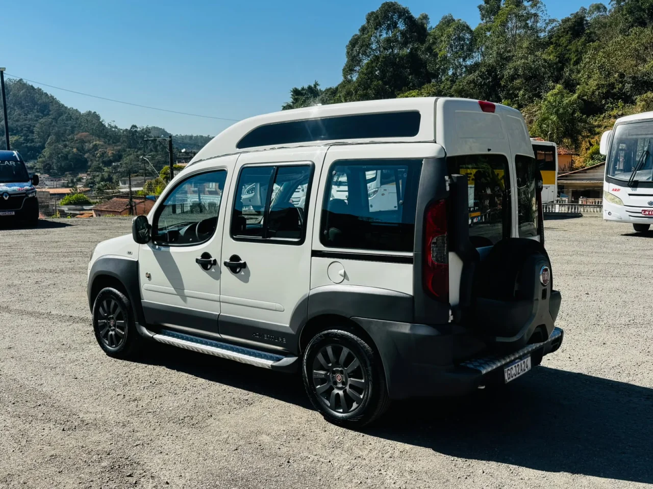 Fiat Doblo Adventure 1.8 Flex 2016/2016